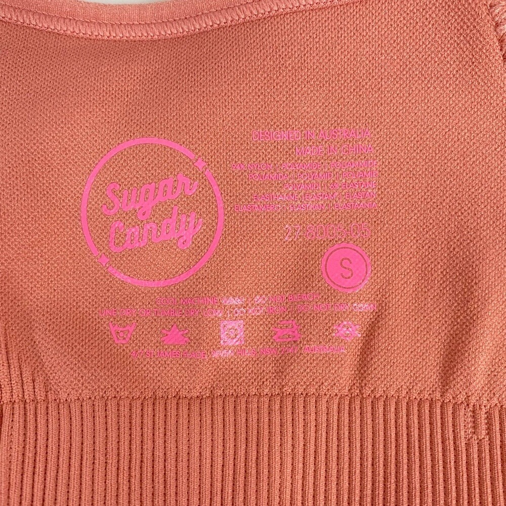 Cake Lingerie Womens Sugar Candy Seamless Nursing Bra sz S NWT Pink Comfortable - Picture 9 of 12